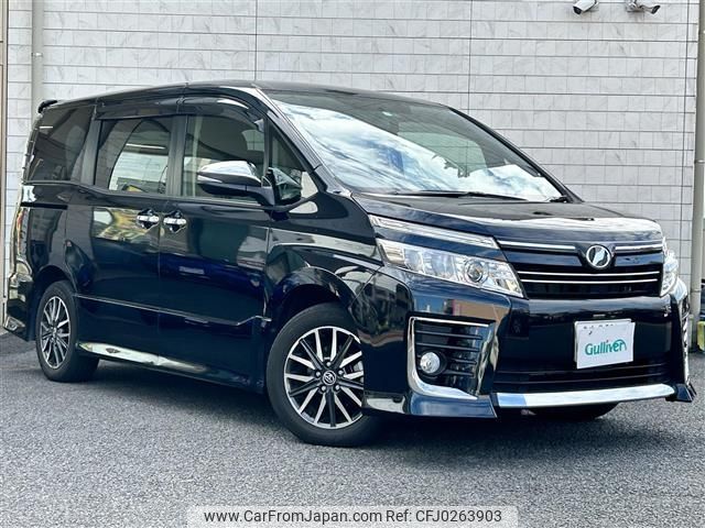 toyota voxy 2015 -TOYOTA--Voxy DBA-ZRR80W--ZRR80-0183075---TOYOTA--Voxy DBA-ZRR80W--ZRR80-0183075- image 1