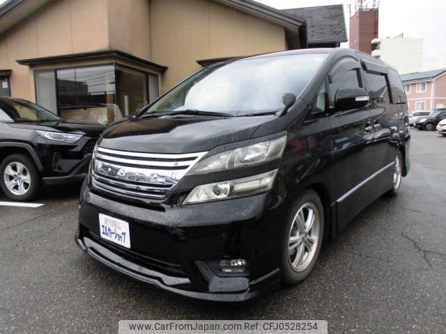 toyota vellfire 2008 -TOYOTA--Vellfire DBA-ANH20W--ANH20-8040898---TOYOTA--Vellfire DBA-ANH20W--ANH20-8040898- image 1