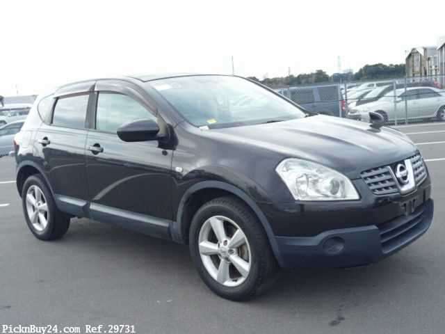Nissan dualis 2007
