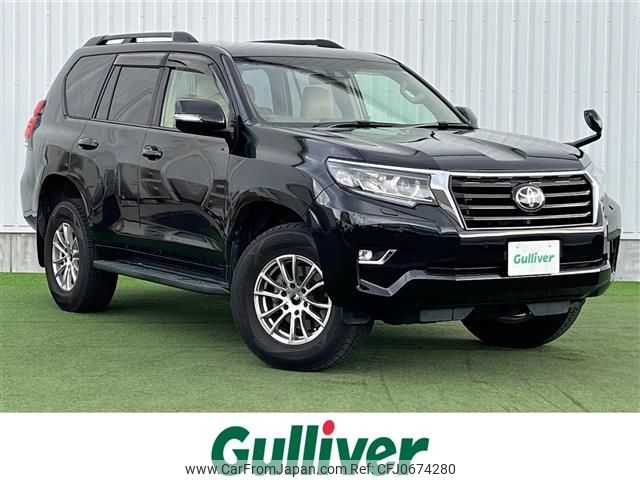 toyota land-cruiser-prado 2019 -TOYOTA--Land Cruiser Prado LDA-GDJ150W--GDJ150-0040176---TOYOTA--Land Cruiser Prado LDA-GDJ150W--GDJ150-0040176- image 1