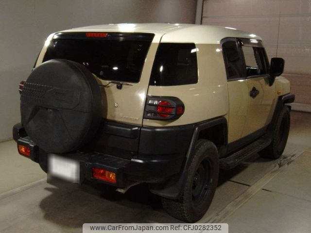 toyota fj-cruiser 2012 -TOYOTA 【白河 311て2】--FJ Curiser GSJ15W-0119389---TOYOTA 【白河 311て2】--FJ Curiser GSJ15W-0119389- image 2