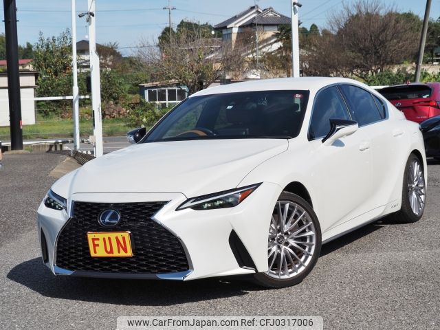 lexus is 2021 -LEXUS--Lexus IS 6AA-AVE30--AVE30-5090343---LEXUS--Lexus IS 6AA-AVE30--AVE30-5090343- image 1