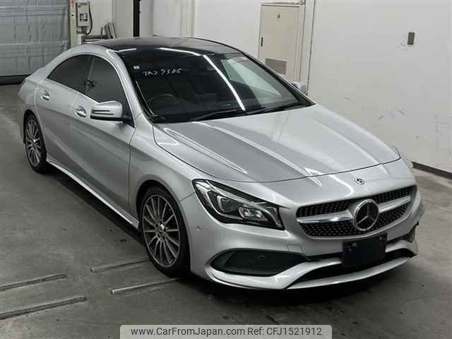 mercedes-benz cla-class 2018 CFJ1521912 image 1