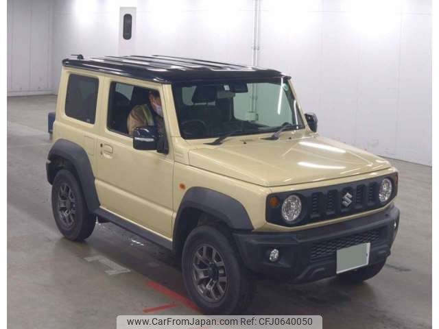 suzuki jimny-sierra 2018 -SUZUKI 【名古屋 507ﾃ8262】--Jimny Sierra 3BA-JB74W--JB74W-100415---SUZUKI 【名古屋 507ﾃ8262】--Jimny Sierra 3BA-JB74W--JB74W-100415- image 1