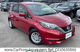 nissan note 2017 -NISSAN--Note DBA-NE12--NE12-206381---NISSAN--Note DBA-NE12--NE12-206381-