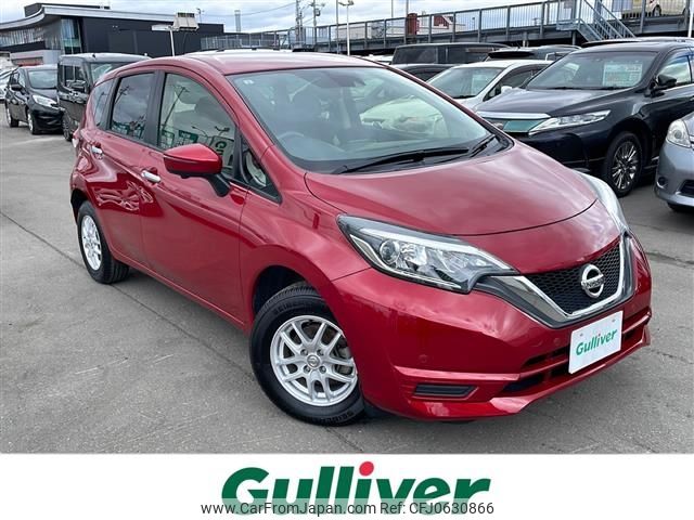 nissan note 2017 -NISSAN--Note DBA-NE12--NE12-206381---NISSAN--Note DBA-NE12--NE12-206381- image 1