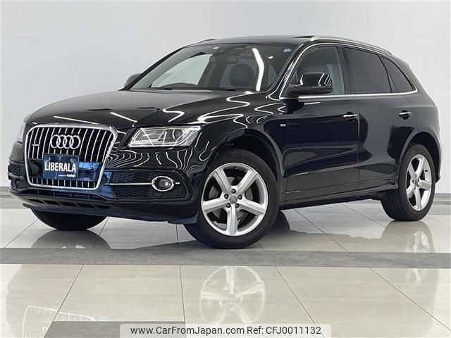 audi q5 2015 -AUDI--Audi Q5 ABA-8RCNCF--WAUZZZ8R5FA050168---AUDI--Audi Q5 ABA-8RCNCF--WAUZZZ8R5FA050168- image 1