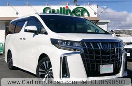 toyota alphard 2021 -TOYOTA--Alphard 3BA-AGH30W--AGH30-0377148---TOYOTA--Alphard 3BA-AGH30W--AGH30-0377148-