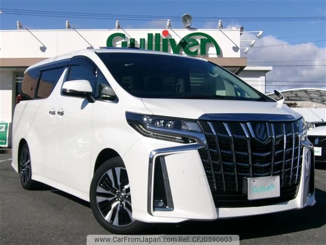 toyota alphard 2021 -TOYOTA--Alphard 3BA-AGH30W--AGH30-0377148---TOYOTA--Alphard 3BA-AGH30W--AGH30-0377148- image 1