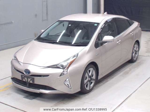 toyota prius 2018 -TOYOTA--Prius DAA-ZVW51--ZVW51-8043718---TOYOTA--Prius DAA-ZVW51--ZVW51-8043718- image 1