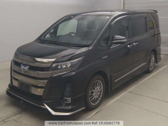 toyota noah 2018 -TOYOTA--Noah DAA-ZWR80W--ZWR80-0346522---TOYOTA--Noah DAA-ZWR80W--ZWR80-0346522- image 1