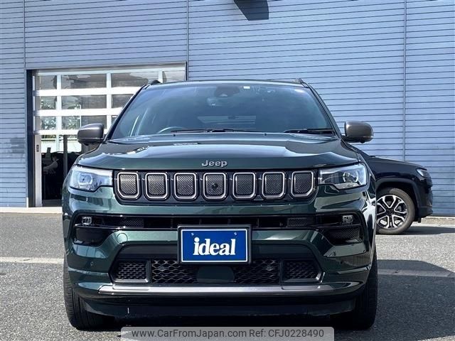 jeep compass 2021 -CHRYSLER--Jeep Compass 3BA-M624--MCANJRCR9MFA77746---CHRYSLER--Jeep Compass 3BA-M624--MCANJRCR9MFA77746- image 2