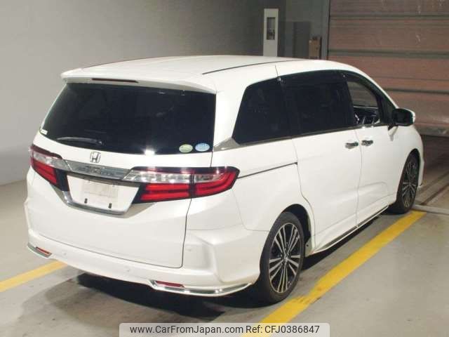 honda odyssey 2015 -HONDA--Odyssey DBA-RC1--RC1-1110798---HONDA--Odyssey DBA-RC1--RC1-1110798- image 2