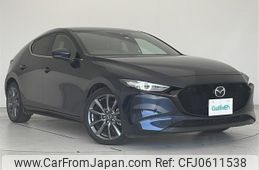 mazda mazda3 2019 -MAZDA--MAZDA3 3DA-BP8P--BP8P-105780---MAZDA--MAZDA3 3DA-BP8P--BP8P-105780-