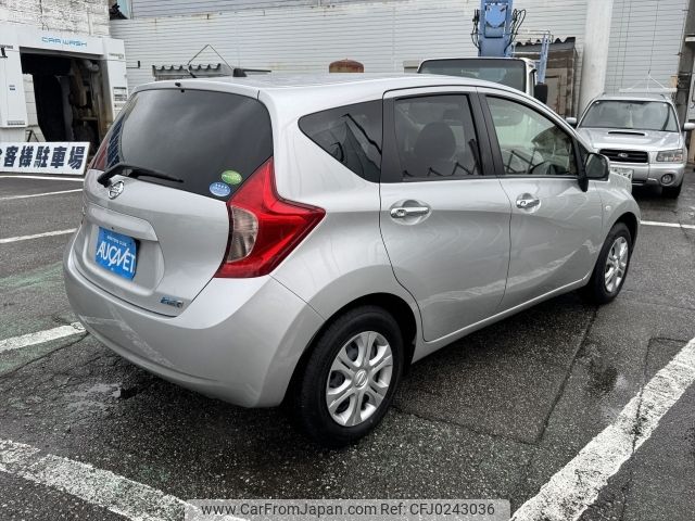 nissan note 2013 -NISSAN--Note DBA-E12--E12-073977---NISSAN--Note DBA-E12--E12-073977- image 2