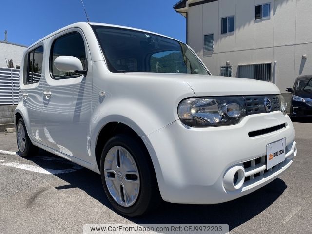 nissan cube 2013 -NISSAN--Cube DBA-Z12--Z12-259166---NISSAN--Cube DBA-Z12--Z12-259166- image 2