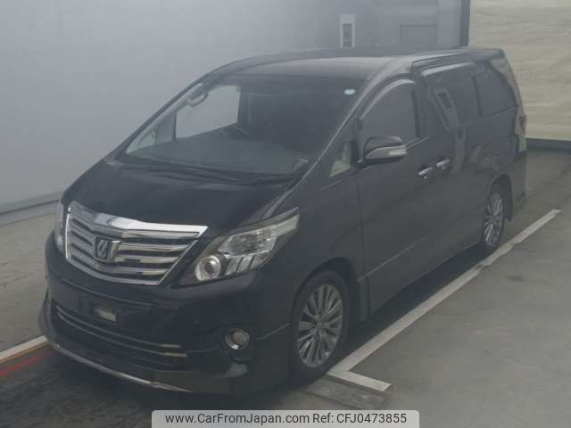 toyota alphard 2013 -TOYOTA--Alphard DBA-ANH20W--ANH20-8263297---TOYOTA--Alphard DBA-ANH20W--ANH20-8263297- image 1