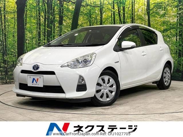 toyota aqua 2012 -TOYOTA--AQUA DAA-NHP10--NHP10-6113812---TOYOTA--AQUA DAA-NHP10--NHP10-6113812- image 1