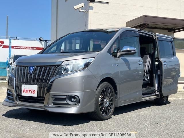 toyota esquire 2017 quick_quick_ZWR80G_ZWR80-0237543 image 2