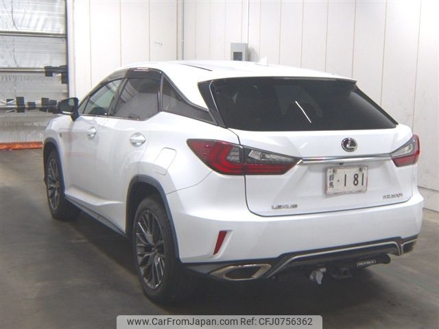 lexus rx 2017 -LEXUS--Lexus RX AGL20W--0007204---LEXUS--Lexus RX AGL20W--0007204- image 2