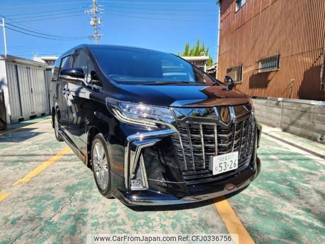 toyota alphard 2021 -TOYOTA 【名古屋 307ﾑ5326】--Alphard 3BA-AGH30W--AGH30-0382793---TOYOTA 【名古屋 307ﾑ5326】--Alphard 3BA-AGH30W--AGH30-0382793- image 1