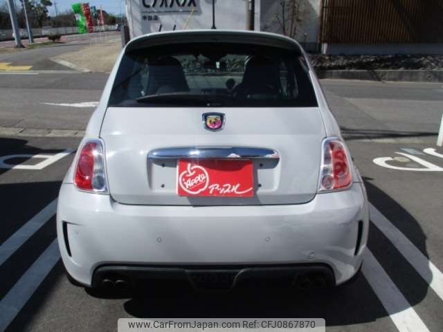 fiat 500 2014 -FIAT 【名古屋 539ﾑ 705】--ｱﾊﾞﾙﾄ 500 ABA-312141--ZFA3120000J101002---FIAT 【名古屋 539ﾑ 705】--ｱﾊﾞﾙﾄ 500 ABA-312141--ZFA3120000J101002- image 2