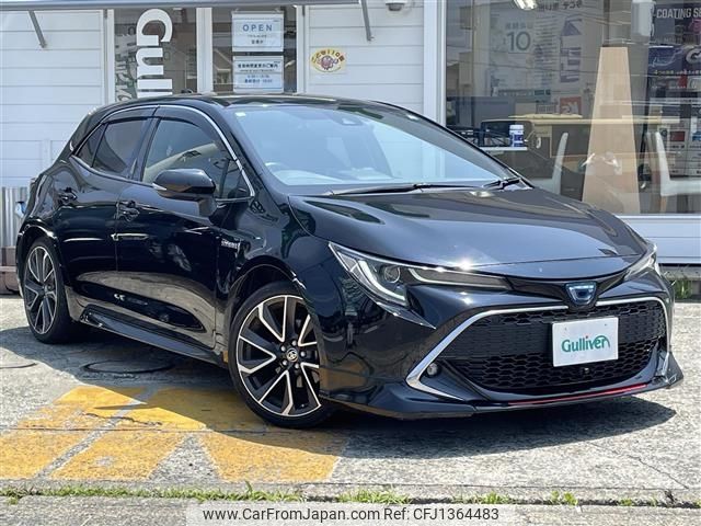 toyota corolla-sport 2018 -TOYOTA--Corolla Sport 6AA-ZWE211H--ZWE211-1003734---TOYOTA--Corolla Sport 6AA-ZWE211H--ZWE211-1003734- image 1