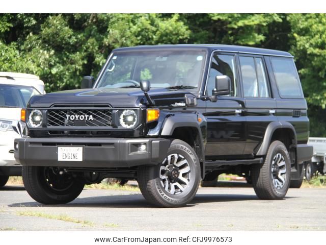 toyota landcruiser-70 2024 GOO_JP_700100253830240529001 image 1