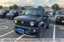 suzuki jimny-sierra 2021 CFJ1797735