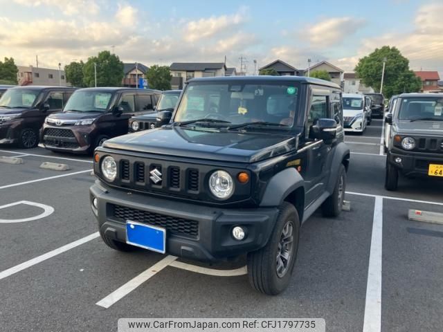 suzuki jimny-sierra 2021 CFJ1797735 image 1