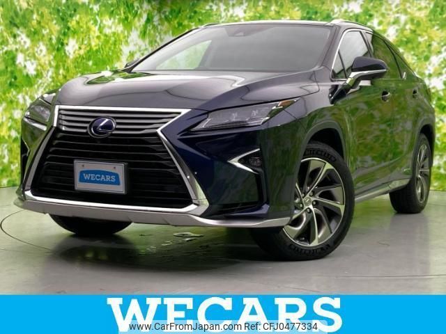 lexus rx 2016 quick_quick_GYL25_GYL25-0002955 image 1