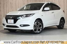 honda vezel 2014 -HONDA--VEZEL DAA-RU3--RU3-1033220---HONDA--VEZEL DAA-RU3--RU3-1033220-