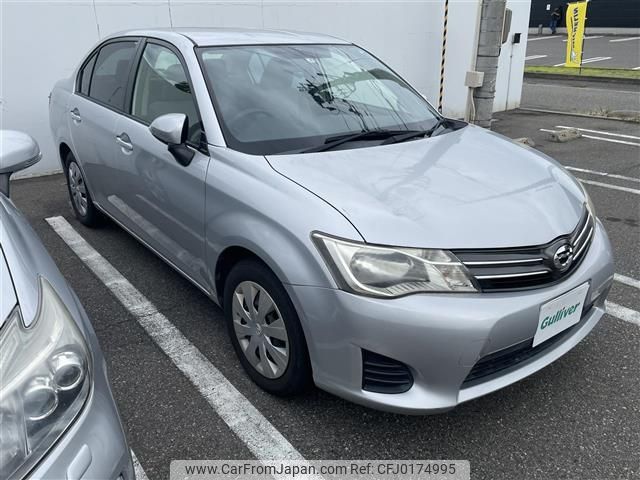 toyota corolla-axio 2013 -TOYOTA--Corolla Axio DBA-NZE161--NZE161-7067144---TOYOTA--Corolla Axio DBA-NZE161--NZE161-7067144- image 1