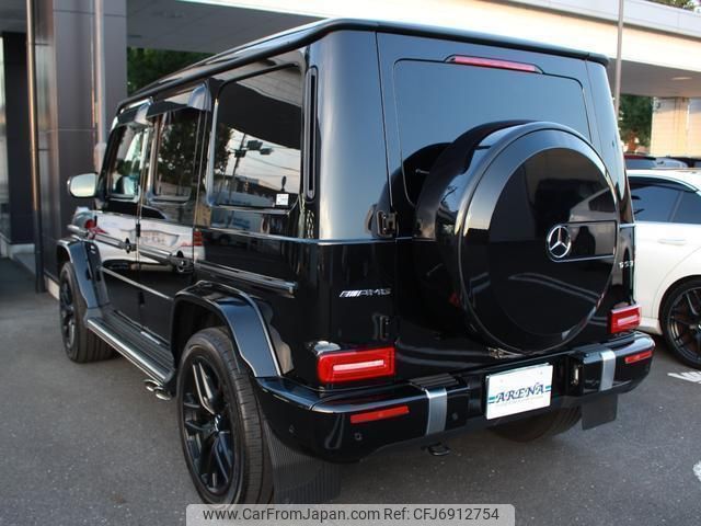 mercedes-benz g-class 2021 quick_quick_3BA-463276_WIN4632761X387591 image 2