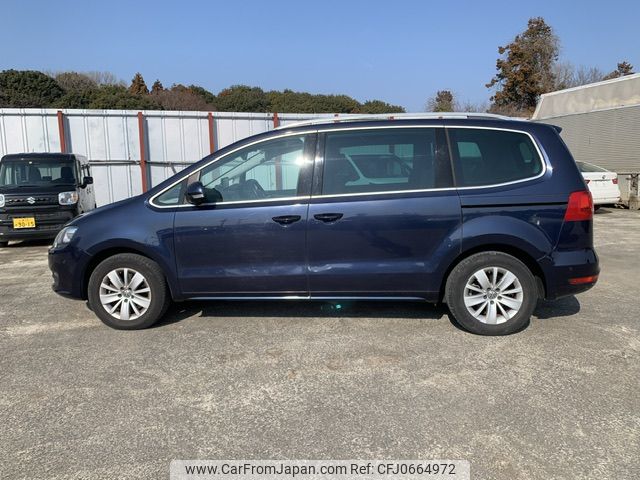 volkswagen sharan 2013 NIKYO_KK33243 image 2
