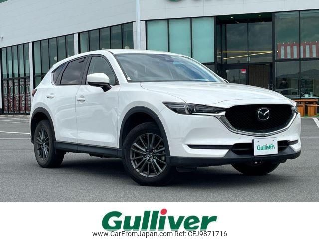 mazda cx-5 2019 -MAZDA--CX-5 6BA-KFEP--KFEP-304911---MAZDA--CX-5 6BA-KFEP--KFEP-304911- image 1