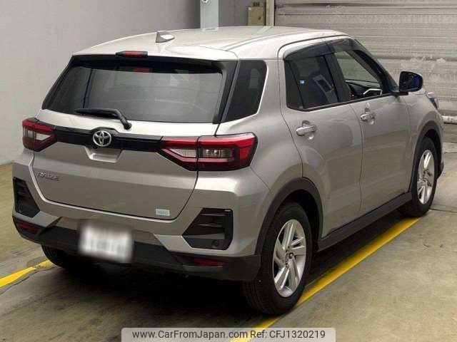 toyota raize 2023 -TOYOTA 【湘南 540ﾙ1016】--Raize 5BA-A201A--A201A-0040585---TOYOTA 【湘南 540ﾙ1016】--Raize 5BA-A201A--A201A-0040585- image 2