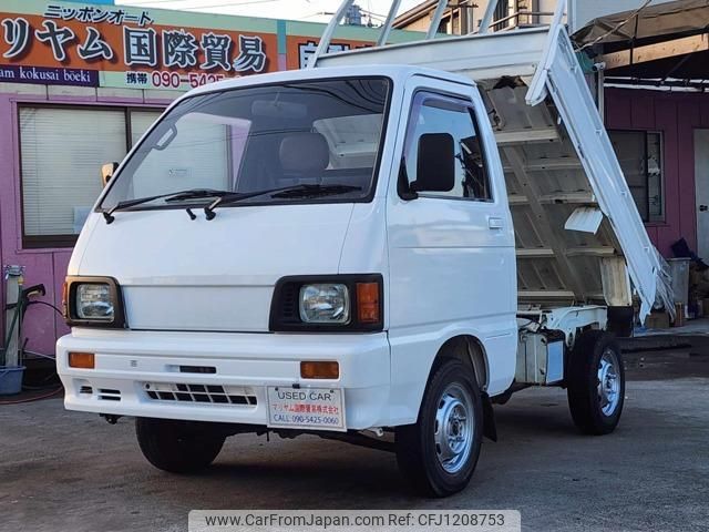daihatsu hijet-truck 1991 quick_quick_M-S83P_S83P-048501 image 1