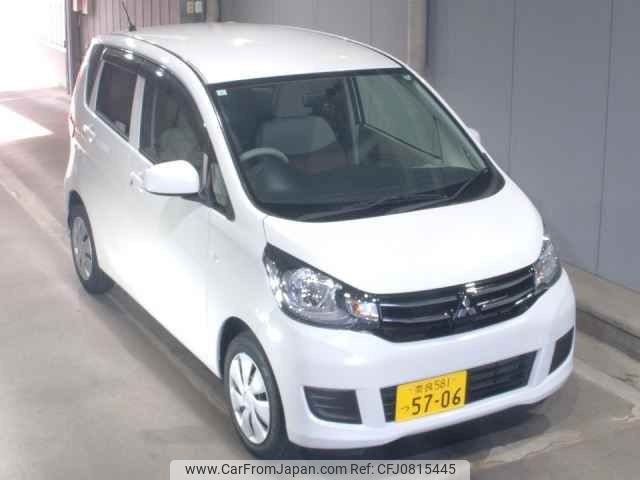 mitsubishi ek-wagon 2019 -MITSUBISHI 【奈良 581ﾂ5706】--ek Wagon B11W-0512521---MITSUBISHI 【奈良 581ﾂ5706】--ek Wagon B11W-0512521- image 1