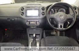 volkswagen tiguan 2013 NIKYO_SQ55165