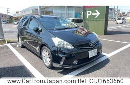 toyota prius-α 2014 CFJ1653660