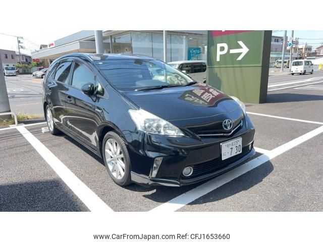 toyota prius-α 2014 CFJ1653660 image 1