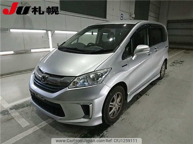 honda freed 2014 -HONDA--Freed GP3--1213736---HONDA--Freed GP3--1213736- image 1