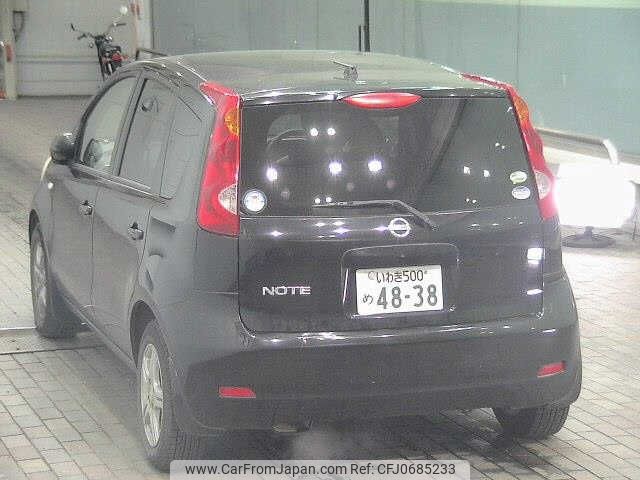 nissan note 2010 -NISSAN 【いわき 500ﾒ4838】--Note E11-483458---NISSAN 【いわき 500ﾒ4838】--Note E11-483458- image 2