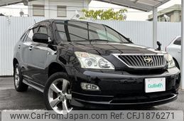 toyota harrier 2008 CFJ1876271