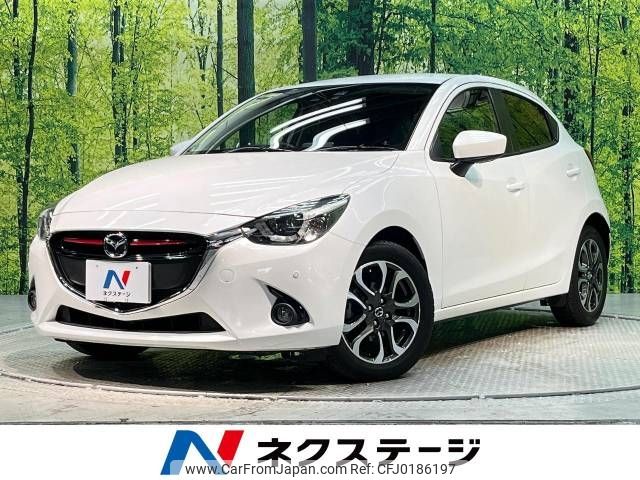 mazda demio 2015 -MAZDA--Demio LDA-DJ5FS--DJ5FS-124198---MAZDA--Demio LDA-DJ5FS--DJ5FS-124198- image 1