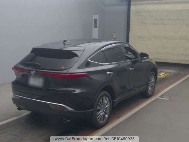 toyota harrier 2020 -TOYOTA--Harrier 6BA-MXUA80--MXUA80-0027434---TOYOTA--Harrier 6BA-MXUA80--MXUA80-0027434- image 2