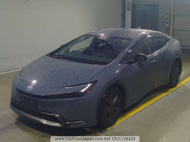 toyota prius 2023 -TOYOTA--Prius 6AA-ZVW60--ZVW60-4007872---TOYOTA--Prius 6AA-ZVW60--ZVW60-4007872- image 1