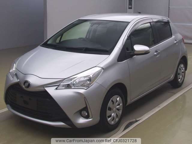 toyota vitz 2017 -TOYOTA--Vitz DBA-KSP130--KSP130-2216689---TOYOTA--Vitz DBA-KSP130--KSP130-2216689- image 1