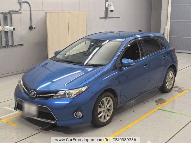 toyota auris 2014 -TOYOTA 【浜松 301て9045】--Auris ZRE186H-6005055---TOYOTA 【浜松 301て9045】--Auris ZRE186H-6005055- image 1